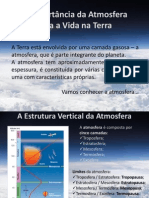 A Importância Da Atmosfera