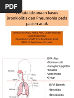 Download 1Penatalaksanaan Kasus Bronkiolitis Dan Pneumonia Pada Pasien Anak by puppyhanda SN258194927 doc pdf
