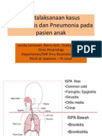 1.penatalaksanaan Kasus Bronkiolitis Dan Pneumonia Pada Pasien Anak