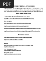 Lista de Sites