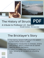 The History of Structures