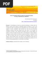 UMA DISCUSSÃO TEÓRICA SOBRE AS INTERPRETAÇÕES DO MITO FUNDADOR DA UMBANDA 
