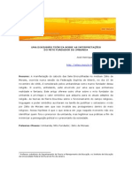 Uma Discussão Teórica Sobre As Interpretações Do Mito Fundador Da Umbanda