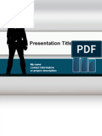 Presentation Title: My Name Contact Information or Project Description