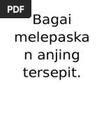 Sedangkan Ulat Dalam Batu Boleh Hidup