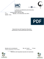 Instituciones Centralizadas y Descentralizadas de Guatemala