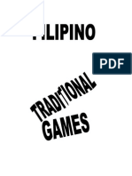 Traditional Filipino Games
