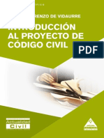 De Vidaurre, Manuel Lorenzo. Introduccion al proyecto del codigo civil.pdf