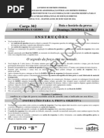 302 Ortopedia e Gesso-Tipo B