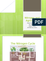 Nitrogen and Agriculture