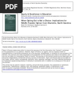 Equity & Excellence in Education