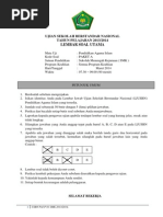 Soal Usbn Pai SMK 2014 Paket A