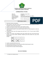 Soal Usbn Pai SMK 2014 Paket B