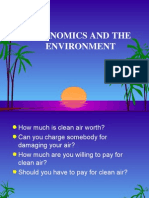 Economics and The Environment