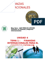 FINANZAS INTERNAC UNID 4 TEMA 1 Finanzas Internacionales Para El Comercio Exterior PERALTA