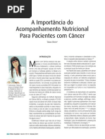 A Importancia Do Acompanhamento Nutricional para Pacientes Com Cancer PDF