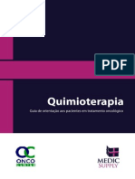 Guia de Quimioterapia - Orientações para Pacientes Oncológicos