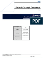 Patent Concept Document Wireless Mando Brake System