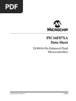Download PIC 16f877A data sheet by anon-264014 SN258205 doc pdf