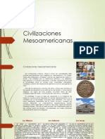 Civilizaciones Mesoamericanas