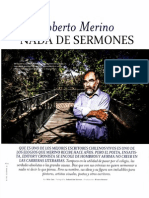 Entrevista A Roberto Merino