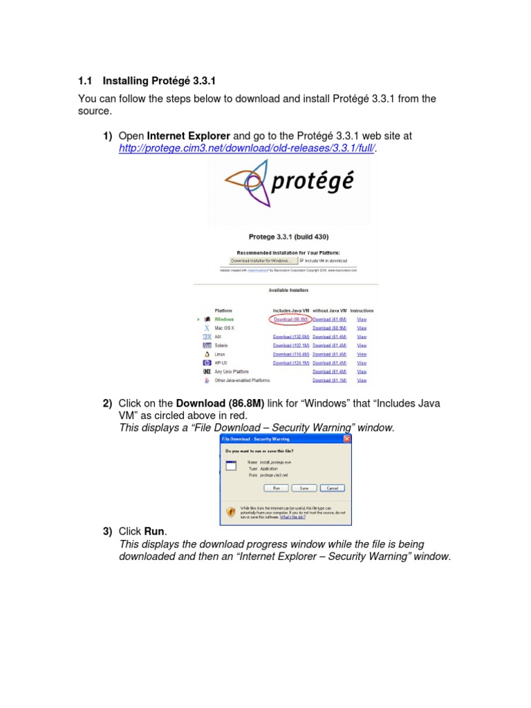 Protege Know Tator Instructions | PDF | Computer File | Computing Platforms