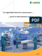 Seguridad Electrica Hospital PDF