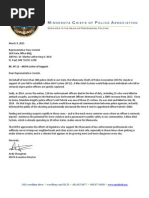 Blue Alert Support Letter