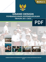 Grand Design Kependudukan - Buku2