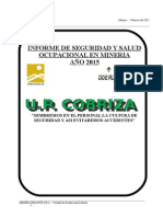 Informe Mensual Febrero 2015