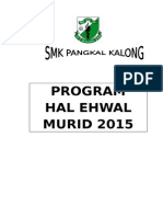 Program Hal Ehwal Murid 2015
