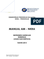 Manual Am Numerasi Man - 2015