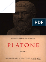 (Michele Federico Sciacca) Platone II