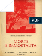 (Michele Federico Sciacca) Morte e Immortalità