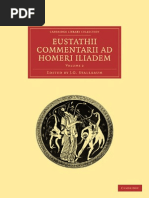 (Cambridge Library Collection - Classics 2) Eustathius, J. G. Stallbaum (editor)-Eustathii Commentarii ad Homeri Iliadem, Volume 2 (Cambridge Library Collection - Classics)-Cambridge University Press .pdf