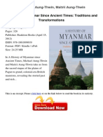 A History of Myanmar Since Michael A 14293777