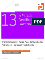 Revista_13 a Virada Neoliberal Do Governo Dilma