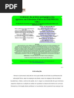 Avaliação Da Prática Pedagógica Dos Egressos Em Educação Física Da Eseffego-UEG