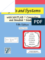 Signals and Systems With MATLAB Computing and Simulink Modeling, Fifth Edition