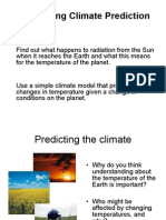 IB Physics Climate Modelling