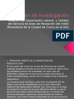 Plan de Investigación