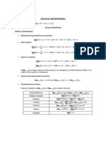 Resumen de Calculo. 