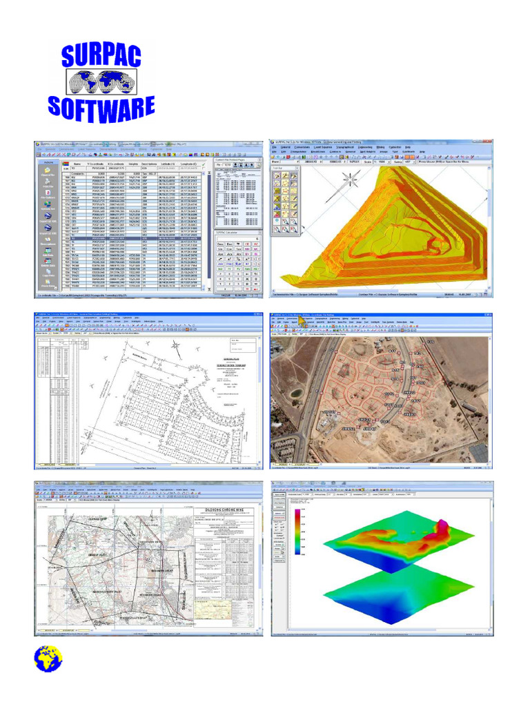 SURPAC Software User Manual Book 3 (Google Earth Functions) PDF | PDF ...