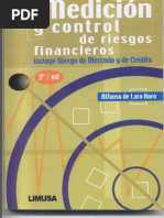 Medicion y Control de Riesgos Financieros - Alfonso de Lara Haro ...