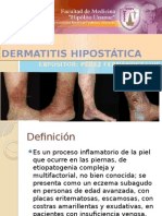 Dermatitis Hipostática  