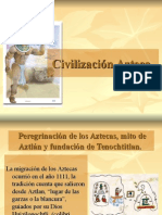 Civilización Azteca