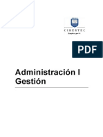 Manual de Administracion I