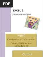 Excel Formulas & Functions