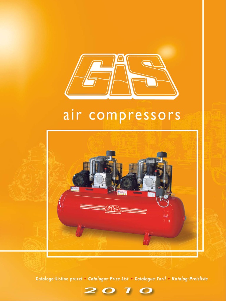 compresseur vertical bi-cylindres 3 ch - 230 V ABAC - Conso Metal