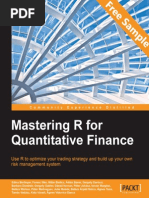 Download Mastering R for Quantitative Finance - Sample Chapter by Packt Publishing SN258225996 doc pdf